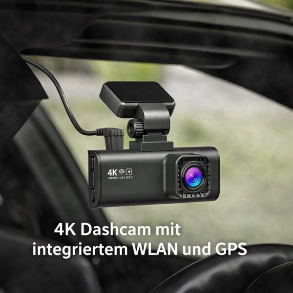 REDTIGER F7N Dashcam Vorne & Hinten