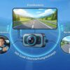 REDTIGER F17 3-Kanal Dashcam