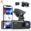 REDTIGER F7NP | STARVIS 2 Sensor | Vorne 4K + Hinten 1080P | WiFi & GPS