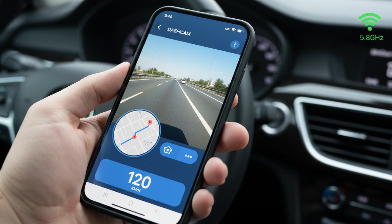 Smartphone App mit GPS und Live-Stream