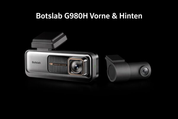 Botslab G980H Vorne & Hinten mit SONY-Sensoren