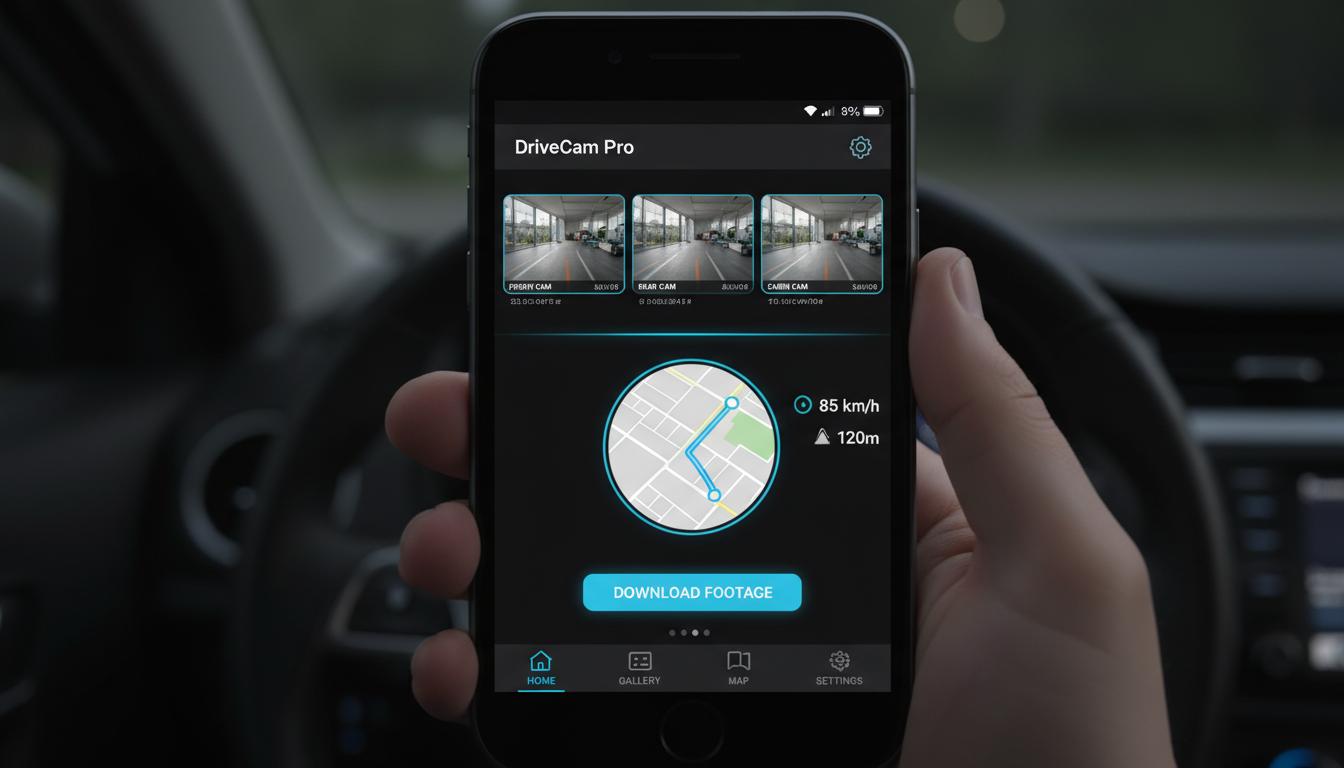 REDTIGER App Steuerung