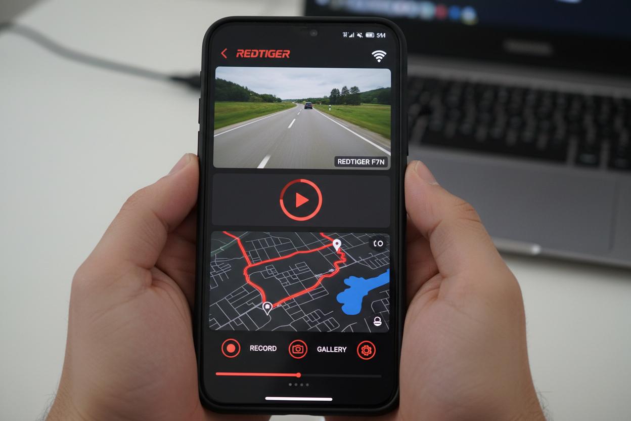 REDTIGER App Steuerung