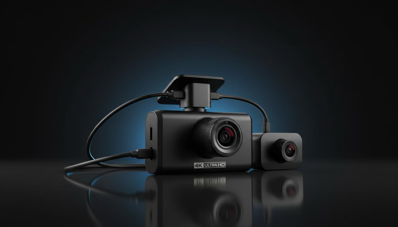 BOTSLAB G980H 4K Dashcam Dual Kamera System