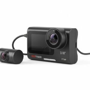 REDTIGER F7NP | STARVIS 2 Sensor | Vorne 4K + Hinten 1080P | WiFi & GPS