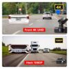 REDTIGER F7N Dashcam Vorne & Hinten
