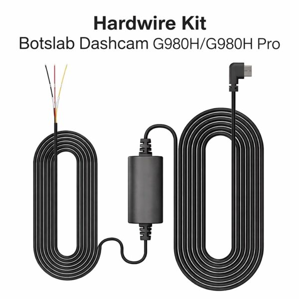 Hardwire Kit USB C für Botslab G980H/G980H Pro
