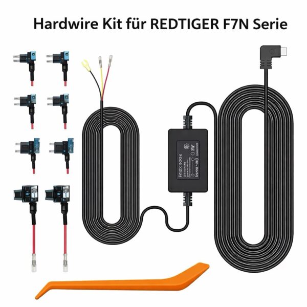 Hardwire Kit USB C für REDTIGER F7NP F7N F7NS F7N-TOUCH