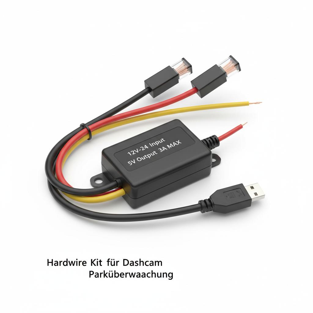 Hardwire Kit für Parküberwachung